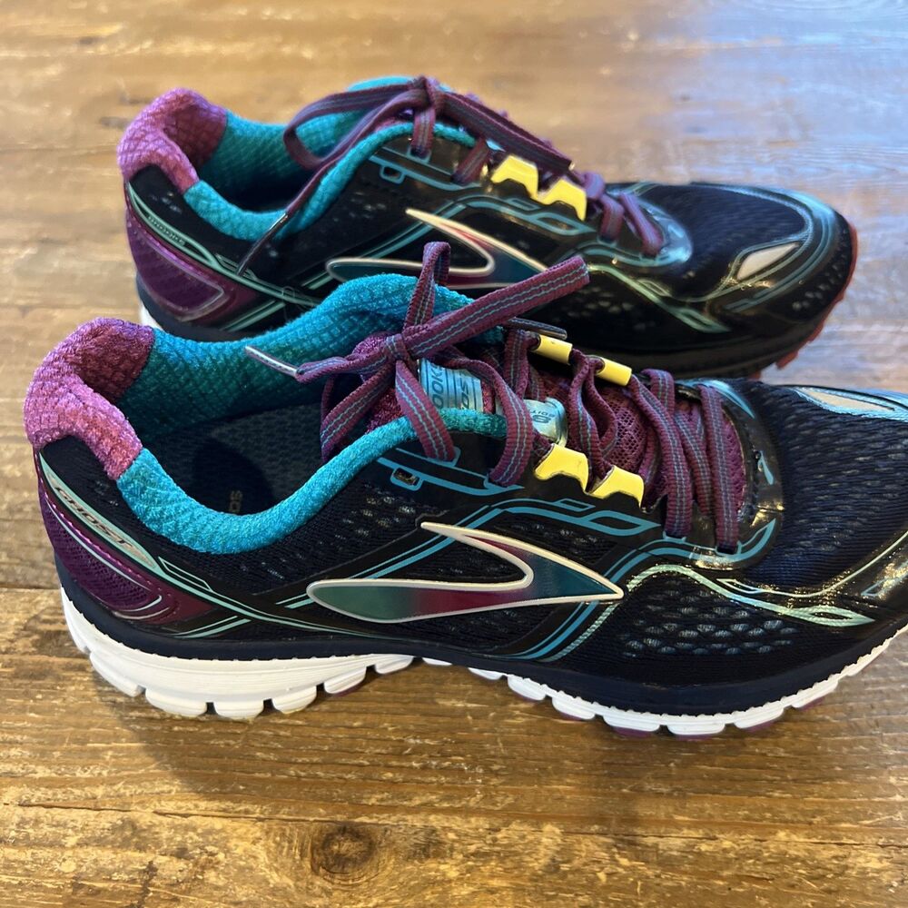 Brooks Ghost 8th Edition Purple And Navy Running Shoes Women’s Size 7